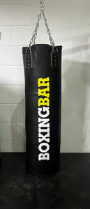 Boxingbar 4ft leather punch bag (Filled ready to use)
